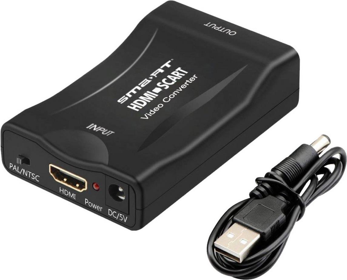 ShiverPeaks SHVP SP90-08018 - SCART Konverter- SCART> HDMI - Digital/Display/Video (SP90-08018) von ShiverPeaks