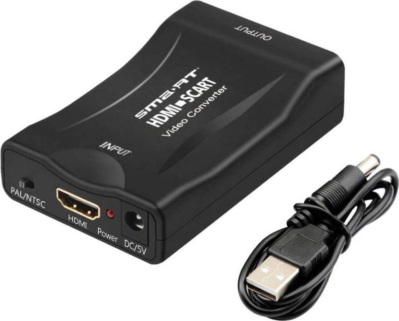 ShiverPeaks SHVP SP90-08018 - SCART Konverter- SCART> HDMI - Digital/Display/Video (SP90-08018) von ShiverPeaks