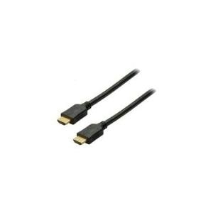 Shiverpeaks BASIC-S - HDMI mit Ethernetkabel - HDMI (M) bis HDMI (M) - 20,0m - abgeschirmt - Schwarz - geformt (BS77478-20) von ShiverPeaks