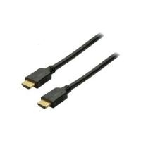 Shiverpeaks BASIC-S - HDMI mit Ethernetkabel - HDMI m�nnlich bis HDMI m�nnlich - 15 m - abgeschirmt - Schwarz - geformt von ShiverPeaks
