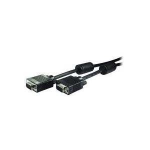 Shiverpeaks BASIC-S - VGA-Kabel - HD-15 (VGA) (M) zu HD-15 (VGA) (M) - 10 m - Daumenschrauben - Schwarz von ShiverPeaks