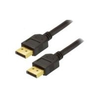 Shiverpeaks BASIC-S - Videokabel - DisplayPort (M) - DisplayPort (M) - 5,0m - verriegelt - Schwarz (BS77495) von ShiverPeaks