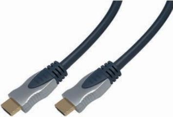 Shiverpeaks - HDMI Kabel - HDMI Typ A, 19 Pin (M) - HDMI Typ A, 19 Pin (M) - 1,5m - blau (77471-SPP) von ShiverPeaks