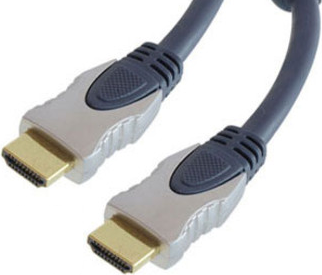 Shiverpeaks - HDMI Kabel - HDMI Typ A, 19 Pin (M) - HDMI Typ A, 19 Pin (M) - 3,0m - blau (77473-SPP) von ShiverPeaks