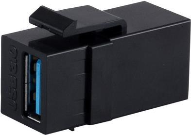shiverpeaks ®-BASIC-S--Keystone Verbinder USB-A-Buchse 3.0, 5Gbps (BS08-10041) von ShiverPeaks