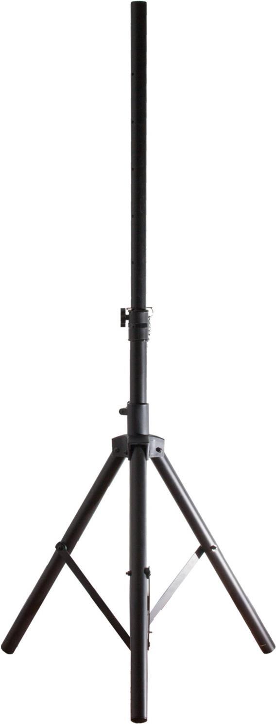 shiverpeaks ®-BASIC-S--SAT-Stativ, für SAT Spiegel, Camping, Höhe bis ca. 150 cm, Stahl, schwarz (BS89841) von ShiverPeaks