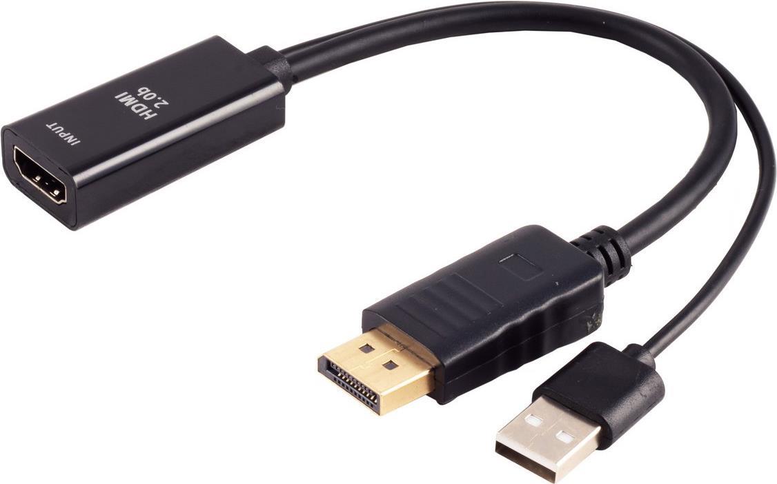 shiverpeaks ®-BASIC-S--USB Aanschusskabel, HDMI-A Stecker auf USB Typ C Stecker, 8K60Hz, 1,0m (BS10-01013) von ShiverPeaks