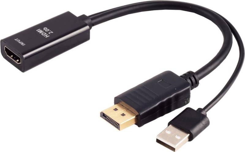 shiverpeaks ®-BASIC-S--USB Aanschusskabel, HDMI-A Stecker auf USB Typ C Stecker, 8K60Hz, 1,0m (BS10-01013) von ShiverPeaks