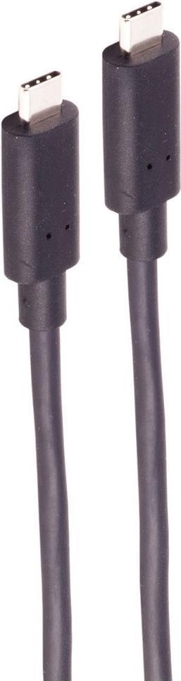 shiverpeaks ®-BASIC-S--USB Anschlusskabel, Optisches USB-C Kabel, 3.2, 10Gbps, PD, 7,0m  (BS30-41275) (geöffnet) von ShiverPeaks