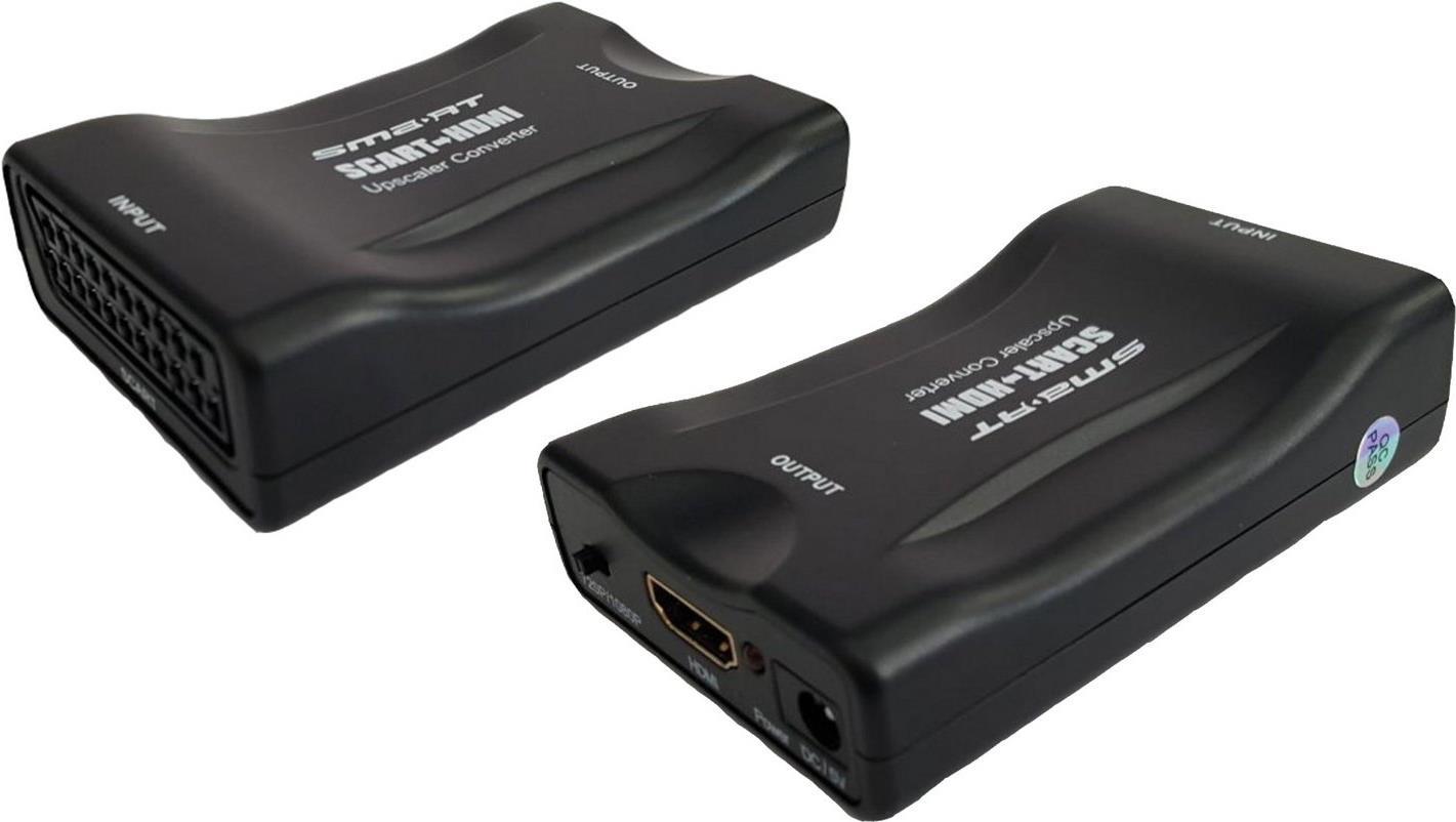 shiverpeaks ®-PROFESSIONAL--Scart auf HDMI Adapter, 720p, 1080p (SP90-08017) von ShiverPeaks
