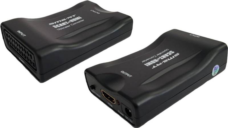 shiverpeaks ®-PROFESSIONAL--Scart auf HDMI Adapter, 720p, 1080p (SP90-08017) von ShiverPeaks