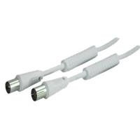 shiverpeaks 10m IEC 169-2 - IEC 169-2 - IEC 169-2 - IEC 169-2 - Nickel - Männlich/weiblich - Weiß (BS80208-128) von ShiverPeaks