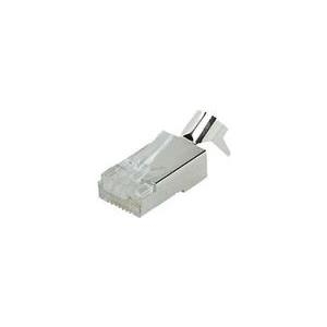 shiverpeaks BASIC-S 100 Stück Modularstecker RJ45 8/8Cat.7 Rohkabel (BS720622R) von ShiverPeaks