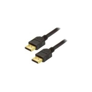shiverpeaks BASIC-S 10m - DisplayPort - DisplayPort - Männlich - Männlich - Gold - Schwarz (BS77498) von ShiverPeaks