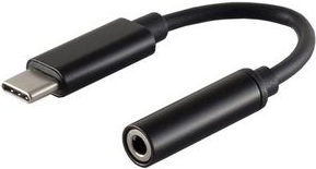 shiverpeaks BASIC-S Audio-Adapter, C-Stecker - 3,5 mm Klinke digital, Anschlüsse: USB C-Stecker auf 3,5mm Klinkenkupplung - 1 Stück (BS14-05021) von ShiverPeaks