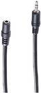 shiverpeaks BASIC-S Audiokabel, 3,5 mm Klinkenstecker - 3,5 mm Klinkenkupplung, 3.0 m, stereo, im Polybeutel mit (BS30805) von ShiverPeaks