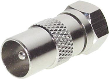 shiverpeaks BASIC-S F-Verbindung, F-Stecker - 9,5 mm Koaxstecker, ZZF, im Polybeutel mit Eurolochung (BS85323) von ShiverPeaks