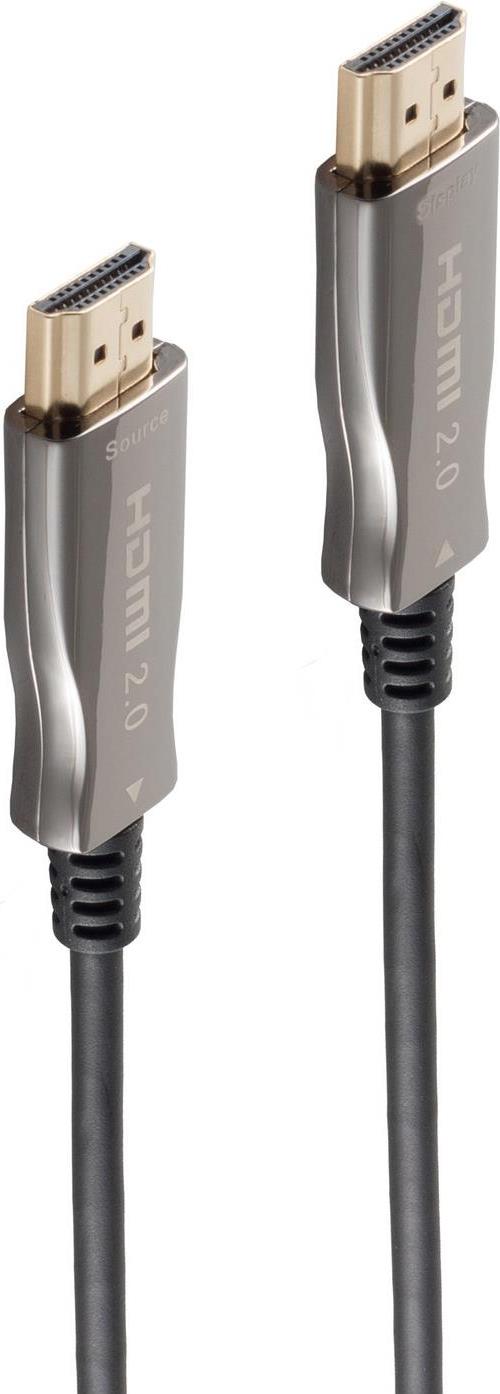 shiverpeaks BASIC-S--HDMI Anschlu�kabel-Optisches HDMI Kabel 4K 15.0m HDMI-Kabel (BS30-05085) von ShiverPeaks