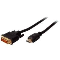 shiverpeaks BASIC-S HDMI - DVI-D 24+1 Kabel, L�nge: 5,0 m 19 Pol HDMI Stecker - 24+1 Pol DVI-D Stecker, vergoldete (BS77485) von ShiverPeaks