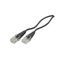 shiverpeaks BASIC-S ISDN-Anschlusskabel, schwarz, 3.0 m RJ45 Stecker - RJ45 Stecker, Rundkabel, 4-adrig (BS70078-S-3) von ShiverPeaks