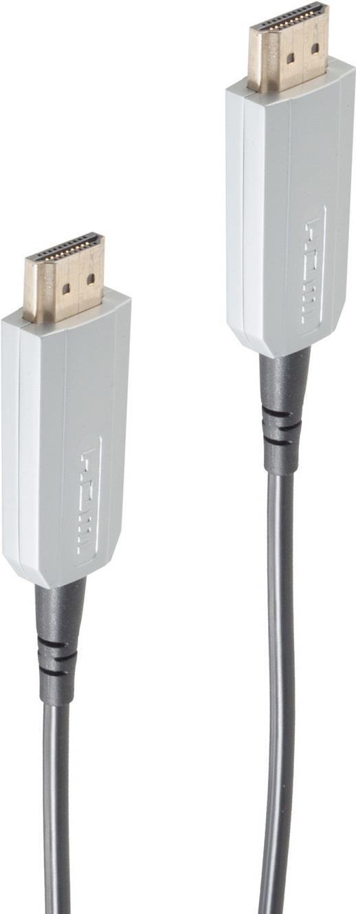 shiverpeaks �-BASIC-S--Optisches-HDMI Anschlu�kabel--HDMI A-Stecker auf HDMI A-Stecker, vergoldete Kontakte 5,0m (BS01-20055) von ShiverPeaks