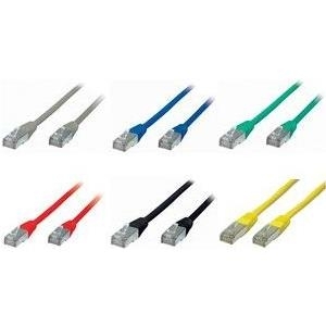 shiverpeaks BASIC-S Patchkabel, Kat. 5e, F/UTP, 15,00 m rot RJ45 Stecker - RJ45 Stecker, Belegung: TIA/EIA 568B, - 1 Stück (BS75125-R) von ShiverPeaks