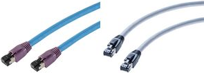 shiverpeaks BASIC-S Patchkabel, Kat. 8, S/FTP, 7,5 m, grau RJ45 Stecker - RJ45 Stecker, Belegung: TIA/EIA 568B, - 1 Stück (BS08-400613) von ShiverPeaks