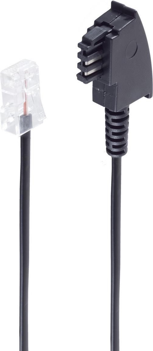 shiverpeaks �-BASIC-S--TAE-F-Stecker auf RJ 45 Stecker, A-4, B-5, 1,0m (BS70002-1) von ShiverPeaks