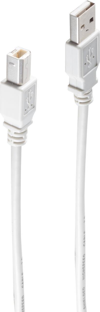 shiverpeaks BASIC-S USB 2.0 Kabel, A-Stecker - B-Stecker 3.0 m (BS-77023) von ShiverPeaks