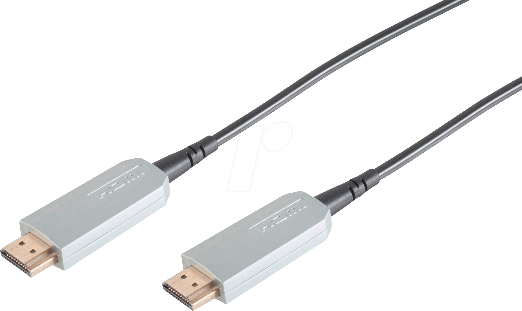shiverpeaks BS01-20485 HDMI-Kabel 30 m HDMI Typ A (Standard) Schwarz - Grau (BS01-20485) von ShiverPeaks