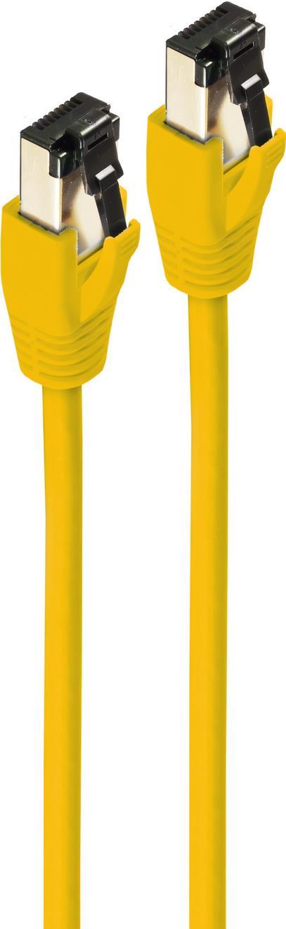 shiverpeaks BS08-41012 Netzwerkkabel Gelb 0,5 m Cat8.1 F/FTP (FFTP) (BS08-41012) von ShiverPeaks