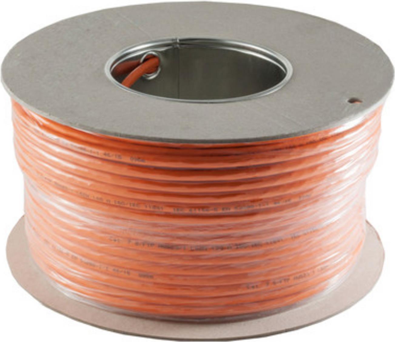 shiverpeaks BS08-81035007 BASIC-S--Verlegekabel,Cat.7 Rohkabel, S/FTP, PIMF, Halogenfrei, Bandbreite 600 MHz, 500,0m (BS08-81035007) von ShiverPeaks