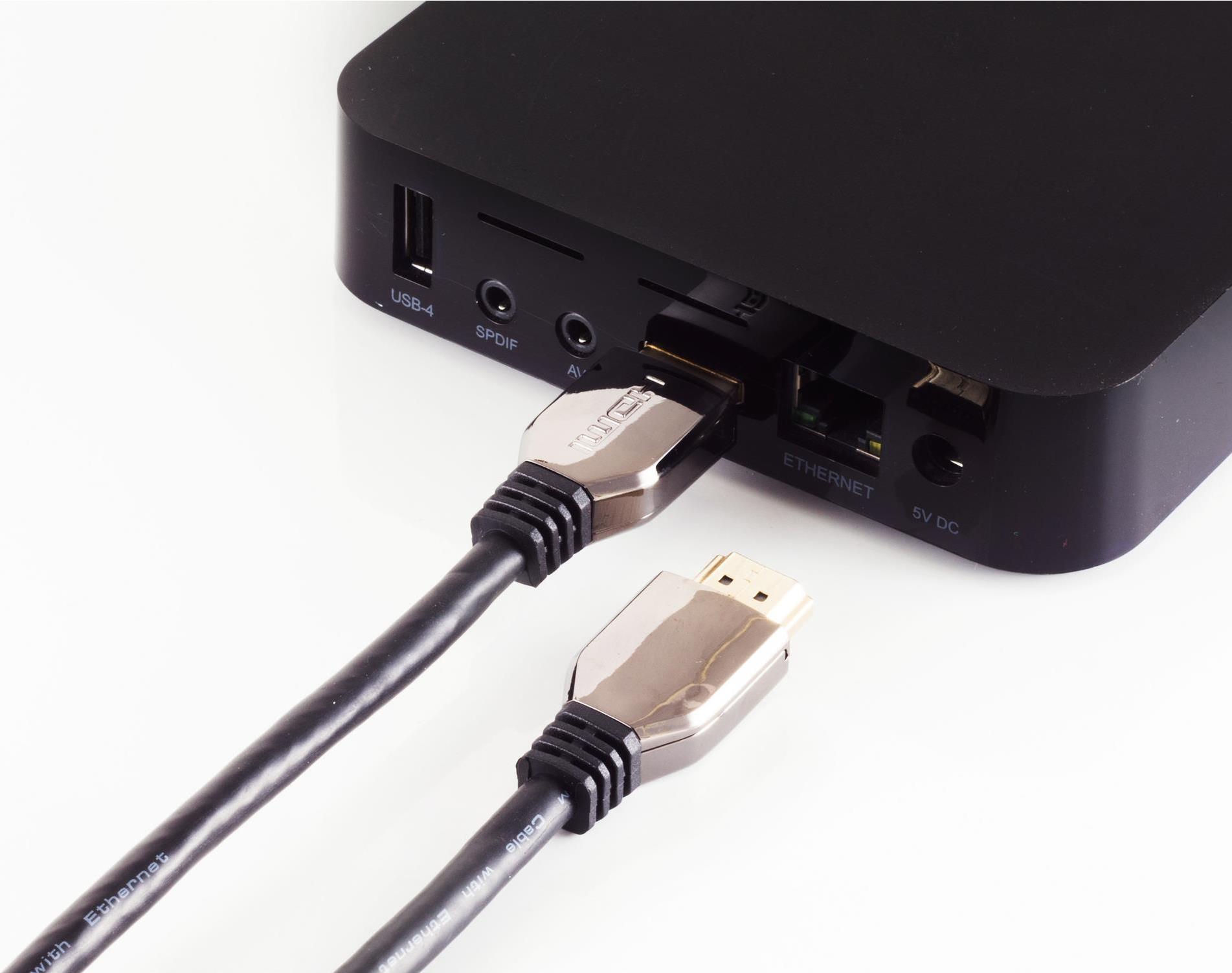shiverpeaks BS10-41025 HDMI-Kabel 1 m HDMI Typ A (Standard) Schwarz (BS10-41025) von ShiverPeaks