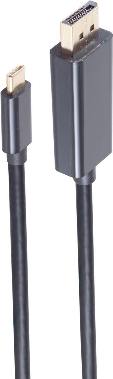 shiverpeaks BS10-62045 HDMI-Kabel 0,1 m HDMI Typ A (Standard) USB Typ-C Schwarz (BS10-62045) von ShiverPeaks