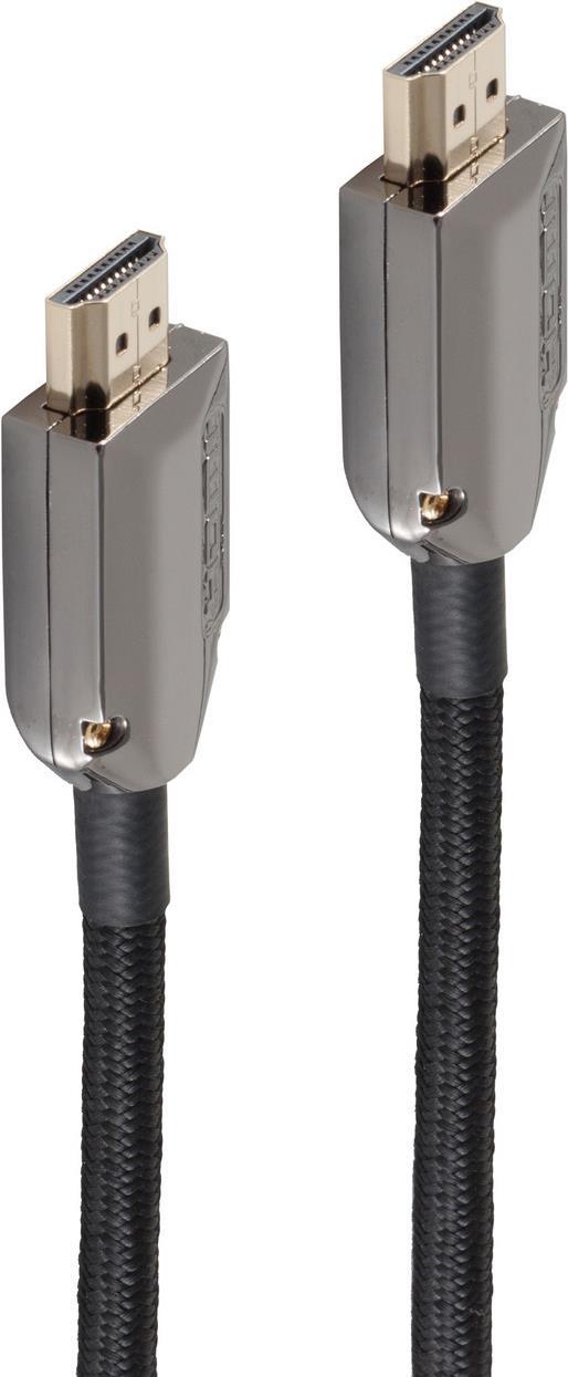 shiverpeaks BS20-10055. Kabellänge: 5 m, Anschluss 1: HDMI Typ A (Standard), Steckverbinder 1 Geschlecht: Männlich, Anschluss 2: HDMI Typ A (Standard), Steckverbinder 2 Geschlecht: Männlich, Beschichtung Steckerkontakte: Gold, Produktfarbe: Schwarz, Grau (BS20-10055) von ShiverPeaks