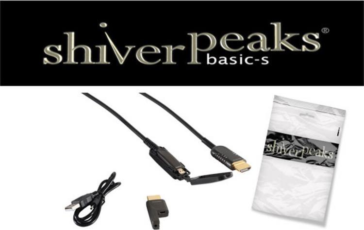 shiverpeaks BS30-021005 HDMI-Kabel 100 m HDMI Typ A (Standard) HDMI Typ D (Mikrofon) Schwarz (BS30-021005) von ShiverPeaks