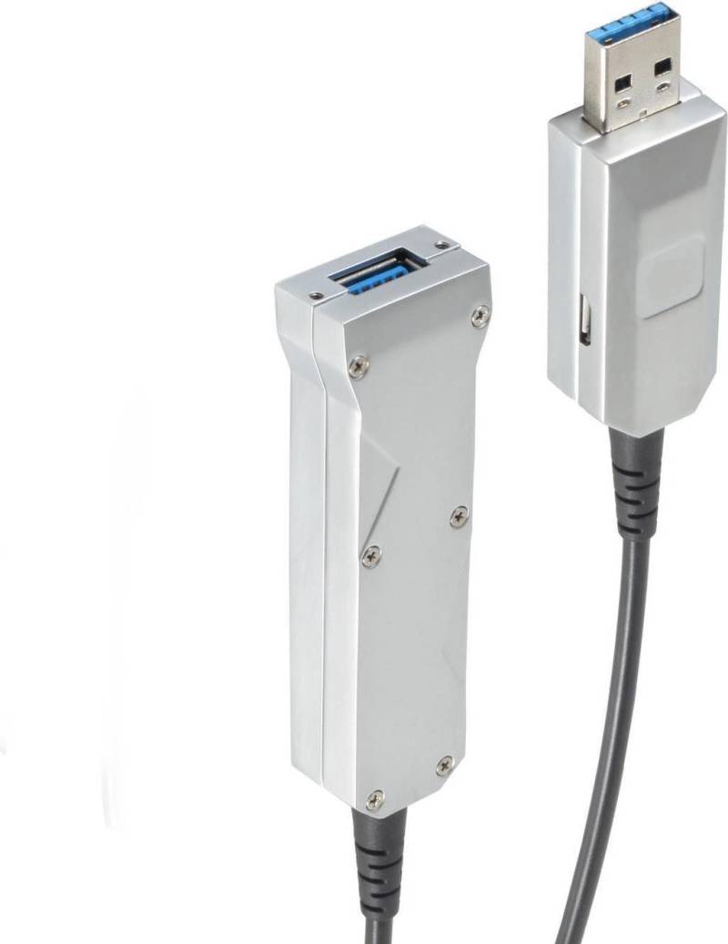 shiverpeaks BS30-35075 USB Kabel 10 m USB 3.2 Gen 1 (3.1 Gen 1) USB A USB A/Micro-USB B Schwarz - Silber (BS30-35075) von ShiverPeaks