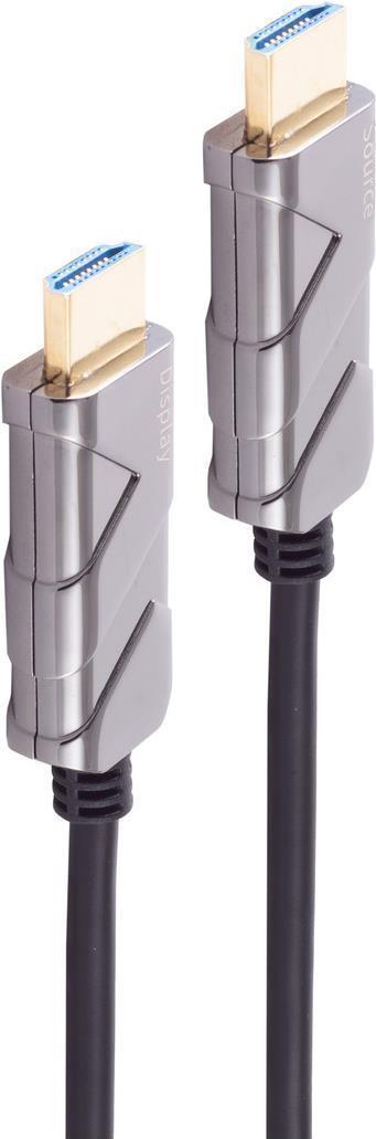 shiverpeaks BS30-55095 HDMI-Kabel 20 m HDMI Typ A (Standard) Schwarz (BS30-55095) von ShiverPeaks