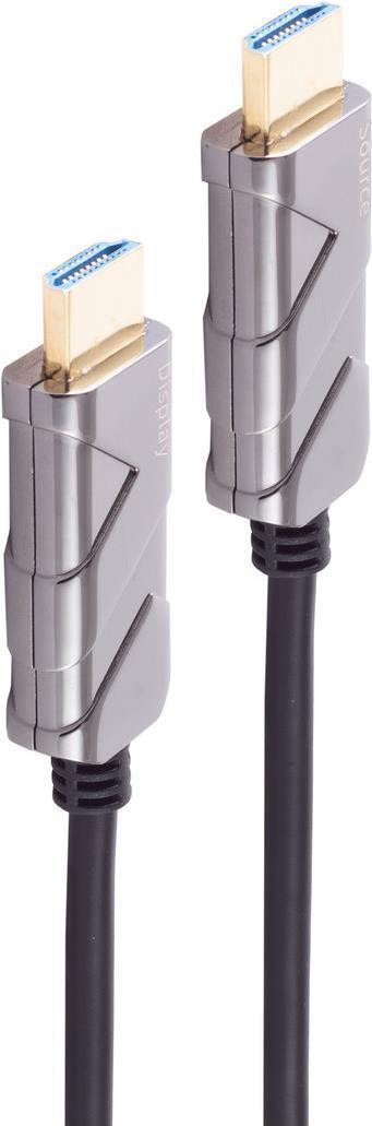 shiverpeaks BS30-55505 HDMI-Kabel 50 m HDMI Typ A (Standard) Schwarz (BS30-55505) von ShiverPeaks
