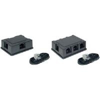 shiverpeaks BS71400-3SET Telefonsplitter RJ-45 F 3x RJ-45 F Schwarz (BS71400-3SET) von ShiverPeaks