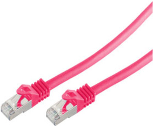 shiverpeaks BS75513-M 3mCat.7 Rohkabel S/FTP (S-STP) Pink Netzwerkkabel (BS75513-M) von ShiverPeaks