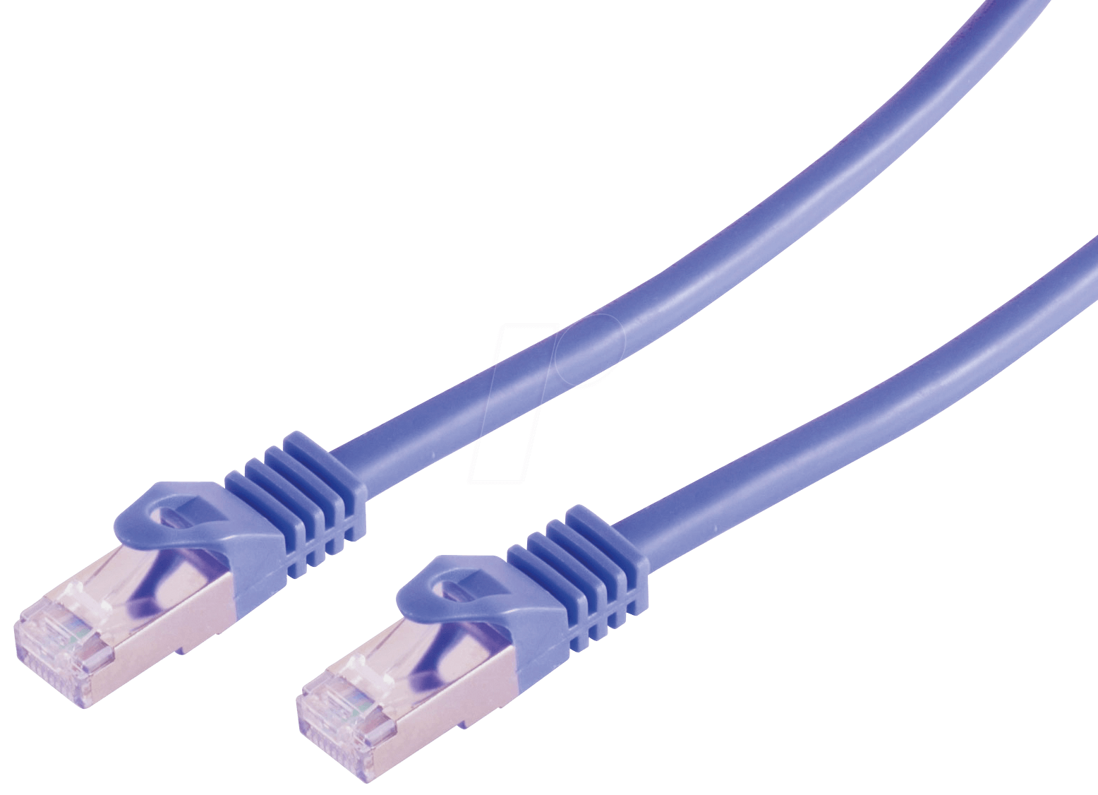 shiverpeaks BS75517-V Netzwerkkabel Violett 7,5 mCat.7 Rohkabel S/FTP (S-STP) (BS75517-V) von ShiverPeaks