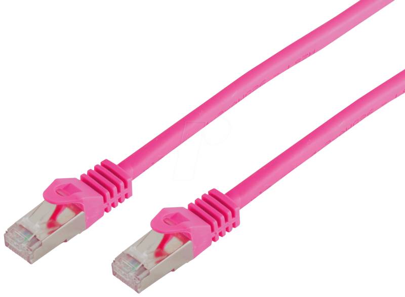 shiverpeaks BS75526-M Netzwerkkabel Magenta 20 mCat.7 Rohkabel S/FTP (S-STP) (BS75526-M) von ShiverPeaks