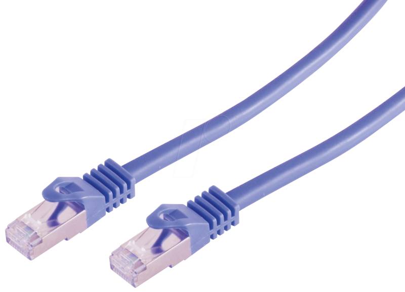 shiverpeaks BS75526-V Netzwerkkabel Violett 20 mCat.7 Rohkabel S/FTP (S-STP) (BS75526-V) von ShiverPeaks