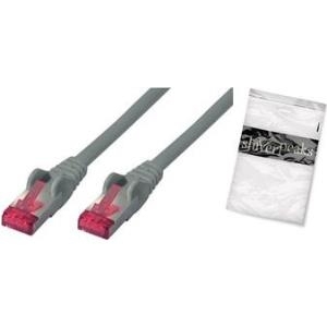 shiverpeaks BS75730-A - RJ-45 - RJ-45 - Männlich/männlich - Cat6a - S/FTP (S-STP) - Grau (BS75730-A) von ShiverPeaks