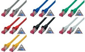shiverpeaks BS75730-AB - RJ-45 - RJ-45 - Männlich/männlich - Cat6a - S/FTP (S-STP) - Blau (BS75730-AB) von ShiverPeaks