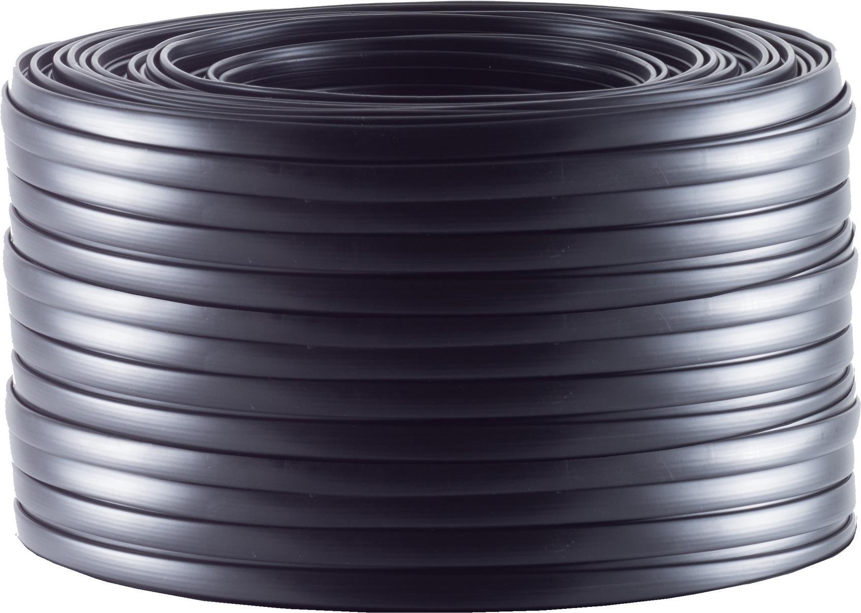 shiverpeaks BS76107 Telefonkabel 100 m Schwarz (BS76107) von ShiverPeaks
