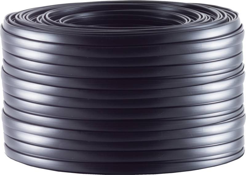 shiverpeaks BS76107 Telefonkabel 100 m Schwarz (BS76107) von ShiverPeaks