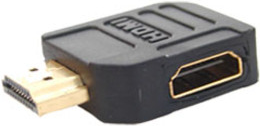 shiverpeaks BS77412-1 - HDMI - HDMI C - M�nnlich/weiblich - Gold - Schwarz - Polybag (BS77412-1) von ShiverPeaks
