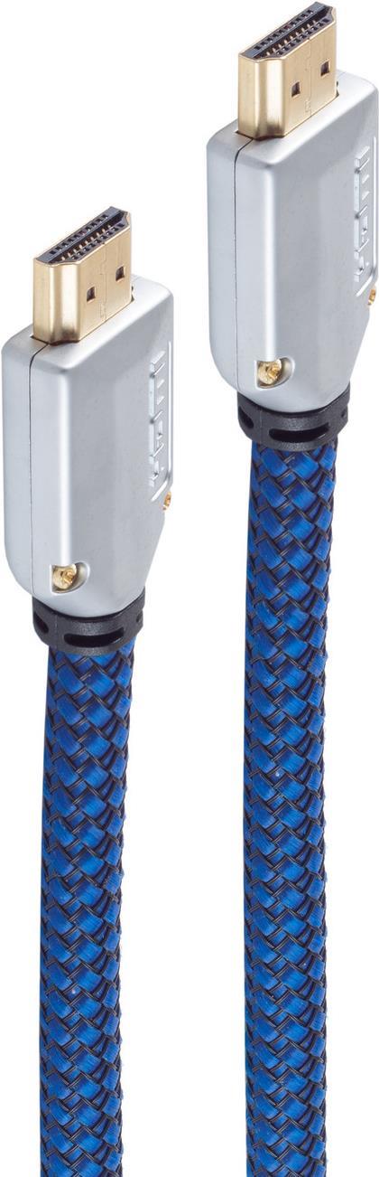 shiverpeaks BS77470-ET HDMI-Kabel 1 m HDMI Typ A (Standard) Schwarz - Blau (BS77470-ET) von ShiverPeaks